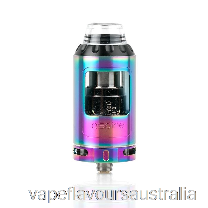 Vape Nicotine Australia Aspire Athos Sub-Ohm Tank Anodized Rainbow